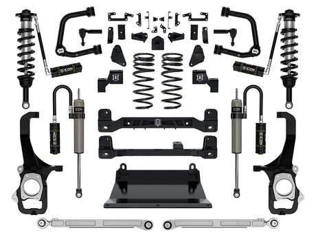 ICON 2022-2023 Toyota Tundra 6" Lift Stage 5 Suspension System with Tubular Upper Control Arms - Roam Overland Outfitters
