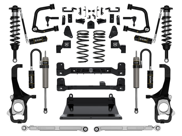 ICON 2022-2023 Toyota Tundra 6" Lift Stage 5 Suspension System with Tubular Upper Control Arms - Roam Overland Outfitters