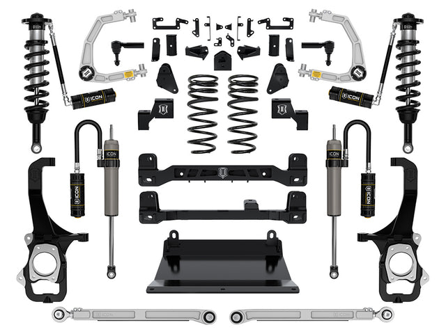 ICON 2022-2023 Toyota Tundra 6" Lift Stage 5 Suspension System with Billet Upper Control Arms - Roam Overland Outfitters