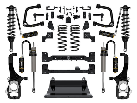 ICON 2022-2023 Toyota Tundra 6" Lift Stage 6 Suspension System with Tubular Upper Control Arms - Roam Overland Outfitters