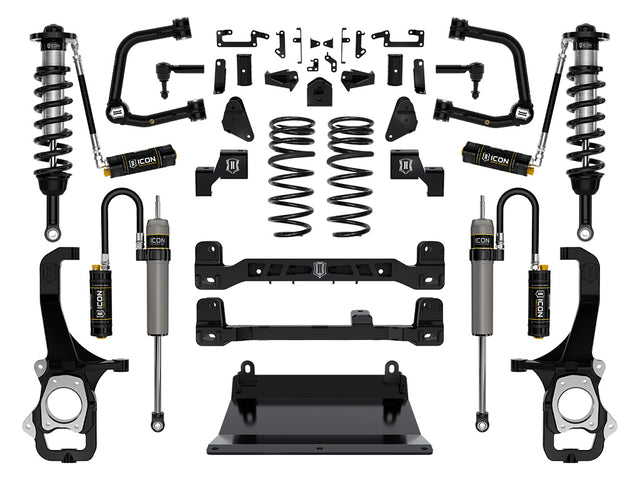 ICON 2022-2023 Toyota Tundra 6" Lift Stage 6 Suspension System with Tubular Upper Control Arms - Roam Overland Outfitters