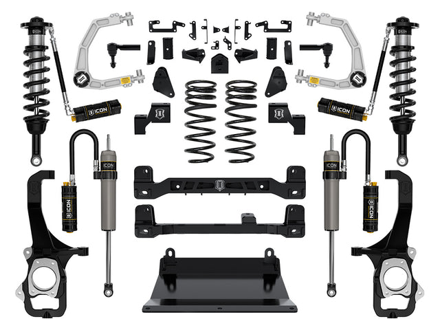 ICON 2022-2023 Toyota Tundra 6" Lift Stage 6 Suspension System with Billet Upper Control Arms - Roam Overland Outfitters