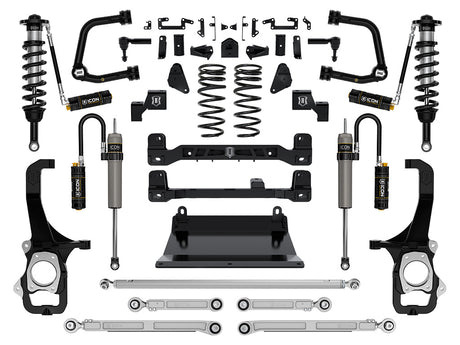 ICON 2022-2023 Toyota Tundra 6" Lift Stage 7 Suspension System with Tubular Upper Control Arms - Roam Overland Outfitters