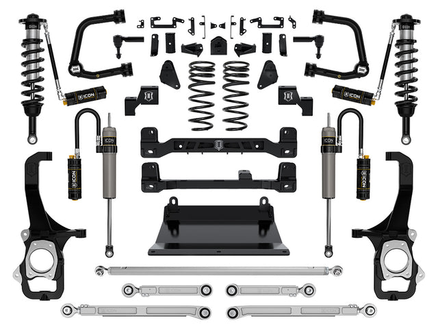 ICON 2022-2023 Toyota Tundra 6" Lift Stage 7 Suspension System with Tubular Upper Control Arms - Roam Overland Outfitters