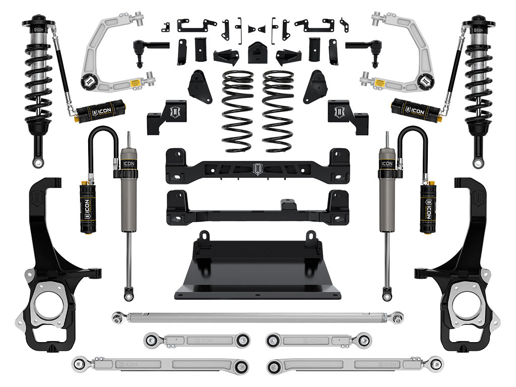 ICON 2022-2023 Toyota Tundra 6" Lift Stage 7 Suspension System with Billet Upper Control Arms - Roam Overland Outfitters