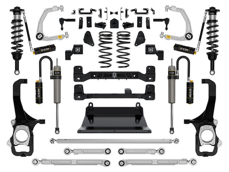 ICON 2022-2023 Toyota Tundra 6" Lift Stage 7 Suspension System with Billet Upper Control Arms - Roam Overland Outfitters
