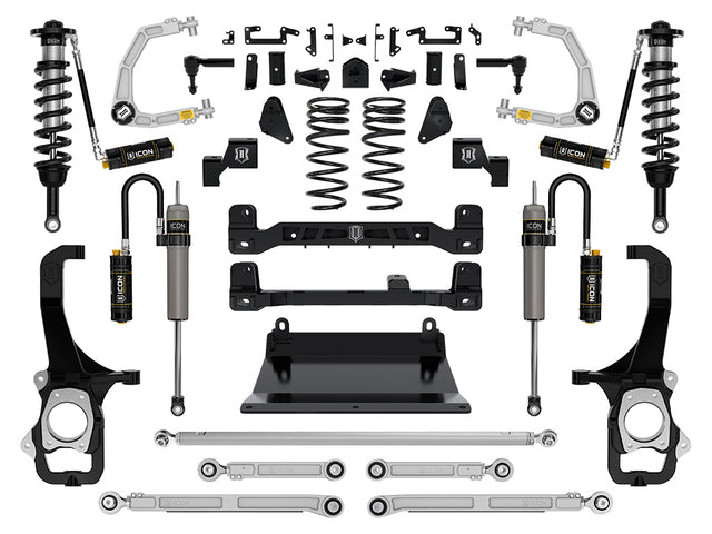 ICON 2022-2023 Toyota Tundra 6" Lift Stage 7 Suspension System with Billet Upper Control Arms - Roam Overland Outfitters