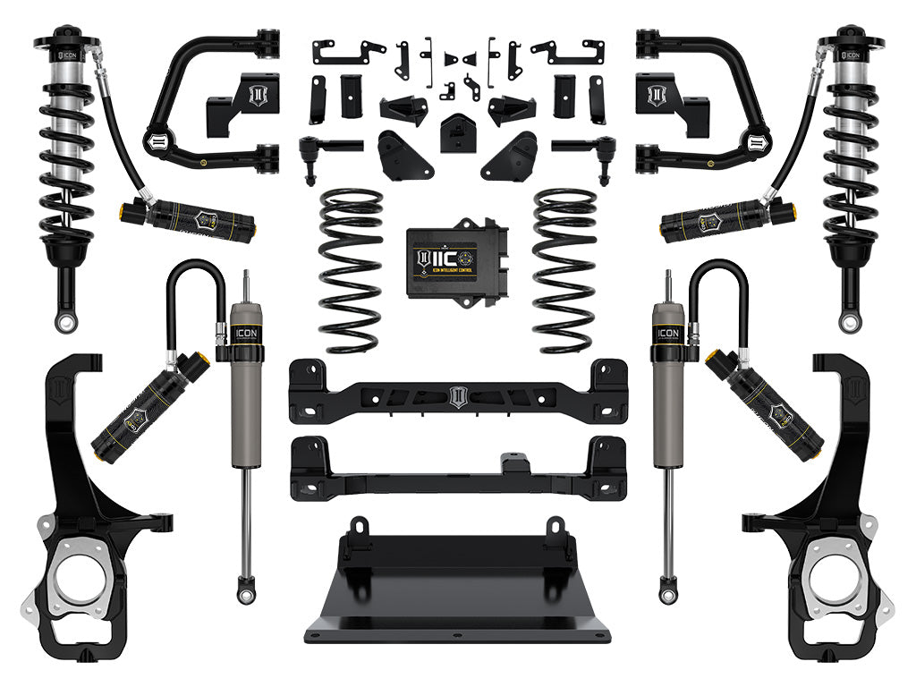 ICON 2022-2023 Toyota Tundra 6" Lift Stage 8 Suspension System with Tubular Upper Control Arms - Roam Overland Outfitters