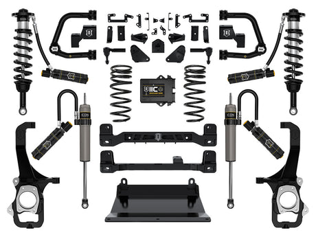 ICON 2022-2023 Toyota Tundra 6" Lift Stage 8 Suspension System with Tubular Upper Control Arms - Roam Overland Outfitters
