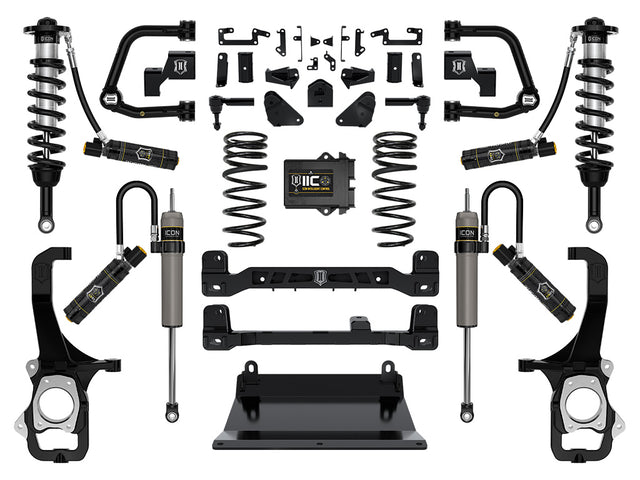 ICON 2022-2023 Toyota Tundra 6" Lift Stage 8 Suspension System with Tubular Upper Control Arms - Roam Overland Outfitters