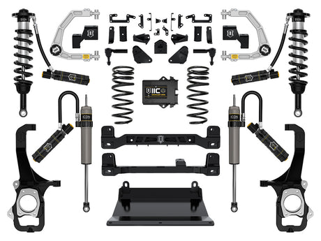 ICON 2022-2023 Toyota Tundra 6" Lift Stage 8 Suspension System with Billet Upper Control Arms - Roam Overland Outfitters