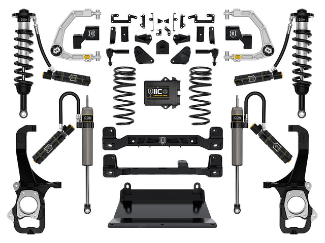 ICON 2022-2023 Toyota Tundra 6" Lift Stage 8 Suspension System with Billet Upper Control Arms - Roam Overland Outfitters