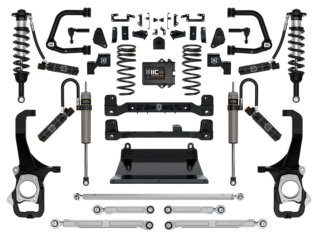 ICON 2022-2023 Toyota Tundra 6" Lift Stage 9 Suspension System with Tubular Upper Control Arms - Roam Overland Outfitters