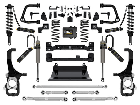 ICON 2022-2023 Toyota Tundra 6" Lift Stage 9 Suspension System with Tubular Upper Control Arms - Roam Overland Outfitters
