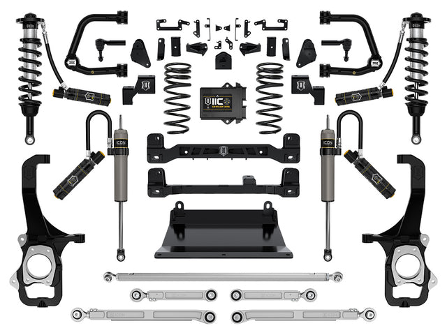 ICON 2022-2023 Toyota Tundra 6" Lift Stage 9 Suspension System with Tubular Upper Control Arms - Roam Overland Outfitters