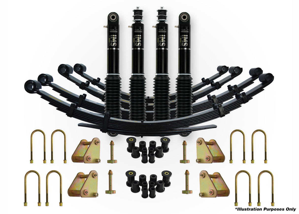 Dobinsons 1.75"-2.0" Full IMS Suspension Kit for Toyota Landcruiser 77 Series - FZJ77, HZJ77, PZJ77 1993 to 1999 - DSSKITIMS91 - DSSKITIMS91 - Roam Overland Outfitters