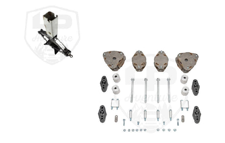 LP Aventure lift kit - Legacy 2011-2019 - Roam Overland Outfitters