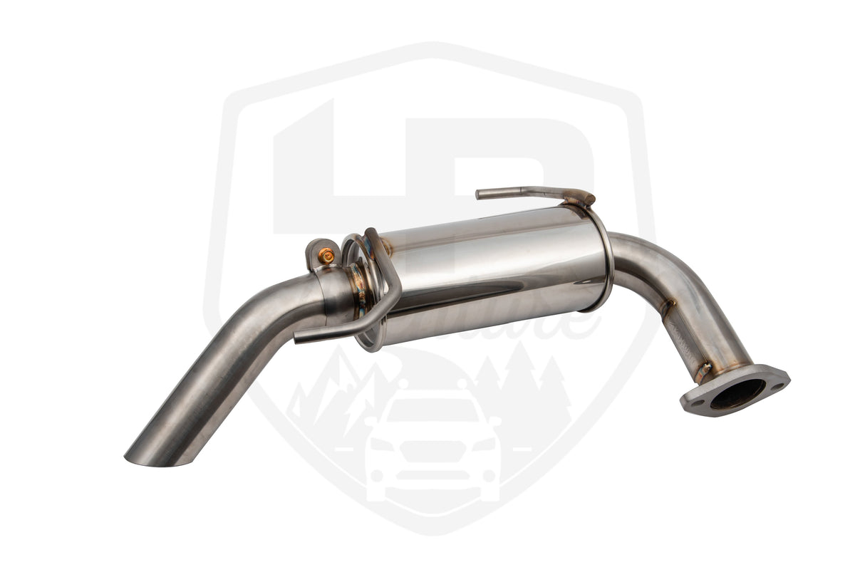 Lachute Performance axle back - 2010/2019 Subaru Outback 2.5i - Roam Overland Outfitters