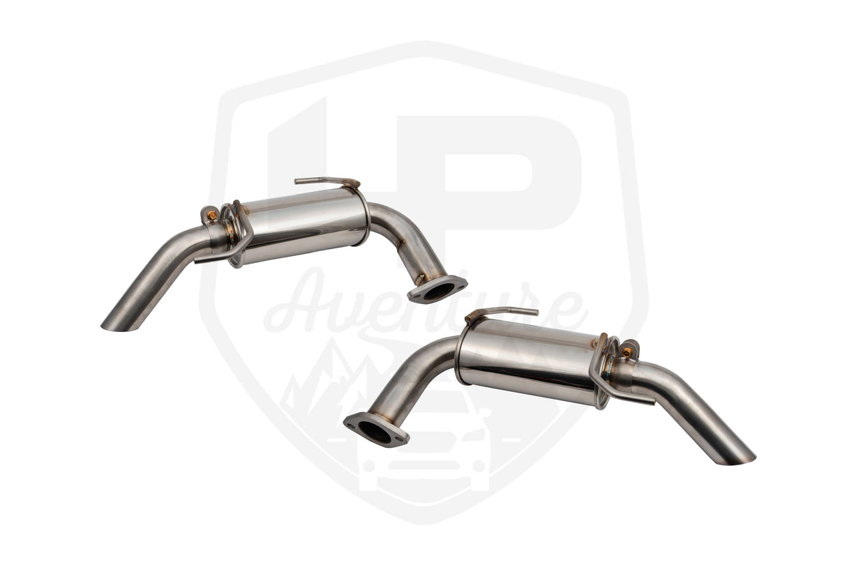 Lachute Performance axle back - 2010/2019 Subaru Outback 3.6R - Roam Overland Outfitters