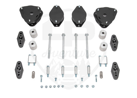 LP Aventure lift kit - Legacy 2011-2019 - Roam Overland Outfitters