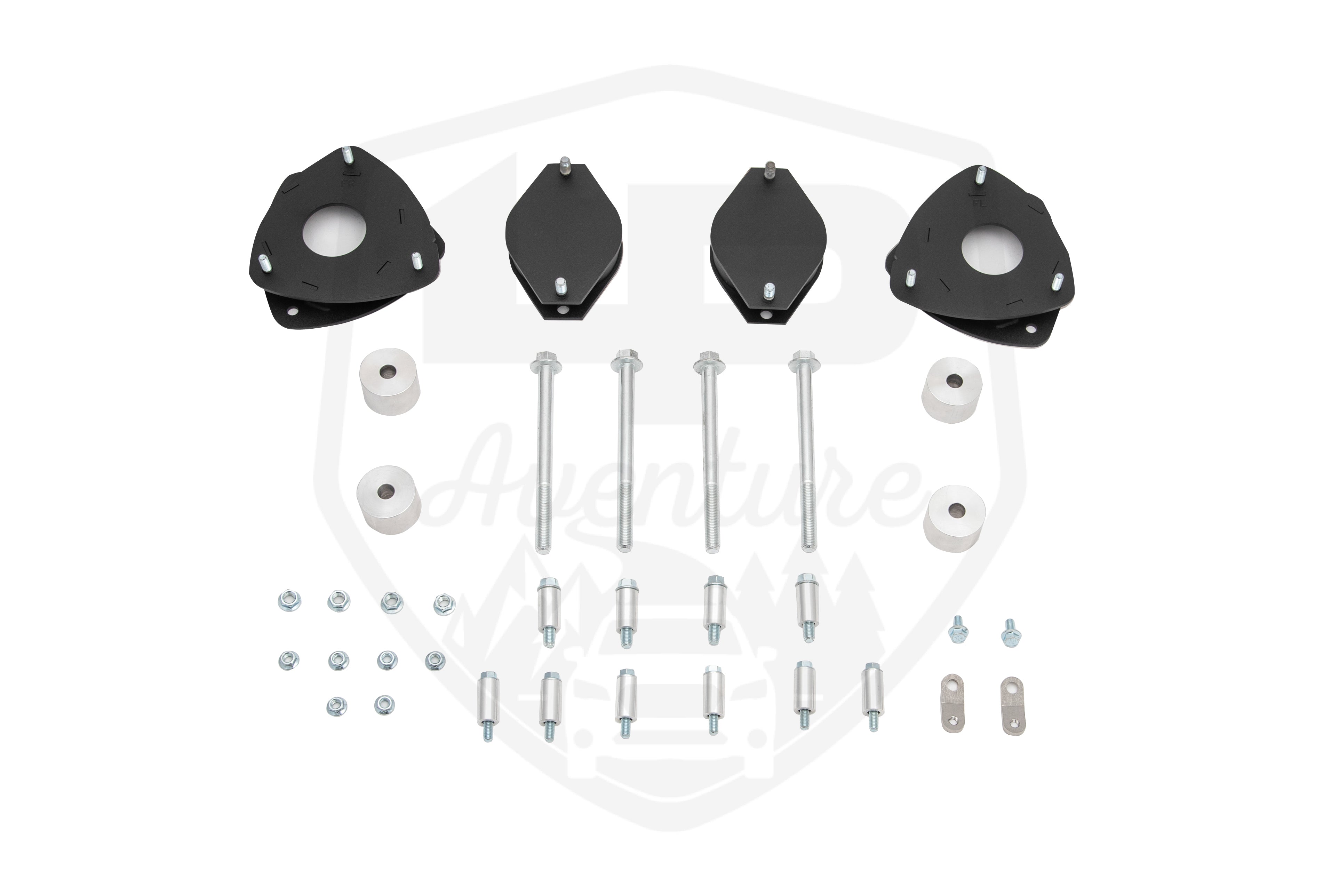 LP Aventure lift kit - Subaru XV Crosstrek 2013-2017 – Roam