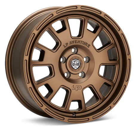 LP Aventure wheels - LP7- 17x8 ET45 5x114.3 - Bronze - Roam Overland Outfitters