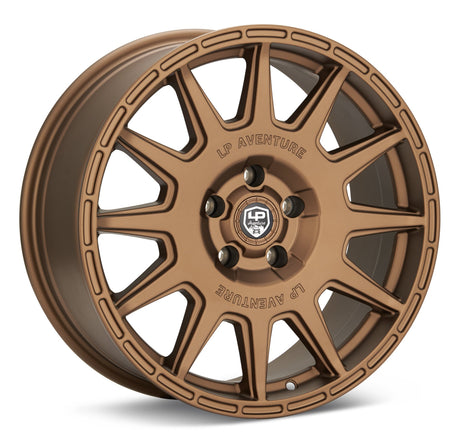 LP Aventure wheels - LP1 - 18x8 ET35 5x114.3 - Bronze - Roam Overland Outfitters