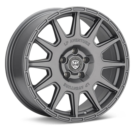 LP Aventure wheels - LP1 - 18x8 ET35 5x114.3 - Matte Grey - Roam Overland Outfitters