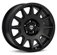 LP Aventure wheels - LP1 - 17x7.5 ET20 5x114.3 - Matte Black - Roam Overland Outfitters