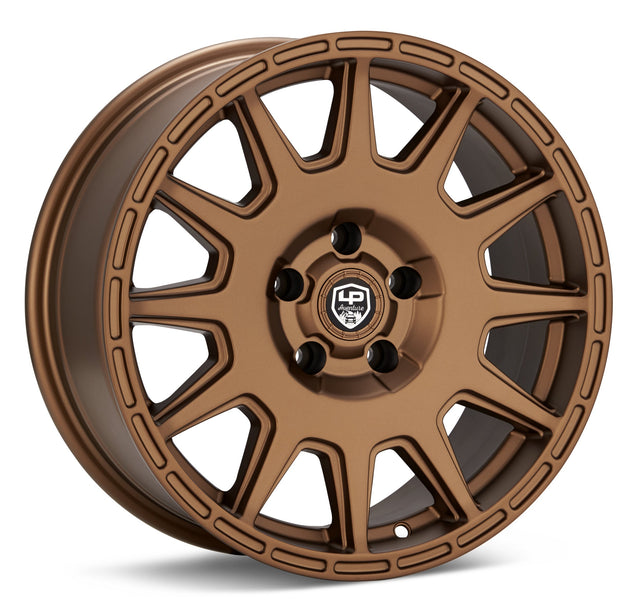 LP Aventure wheels - LP1 - 17x7.5 ET35 5x114.3 - Bronze - Roam Overland Outfitters