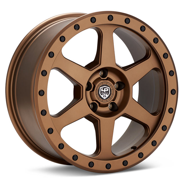 LP Aventure wheels - LP3 - 18x8 ET38 5x114.3 - Bronze - Roam Overland Outfitters