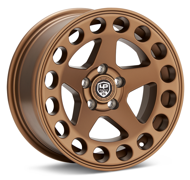 LP Aventure wheels - LP5 - 15x7 ET15 5x100 - Bronze - Roam Overland Outfitters