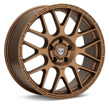 LP Aventure wheels - LP6 - 18x8 ET20 5x114.3 - Bronze - Roam Overland Outfitters
