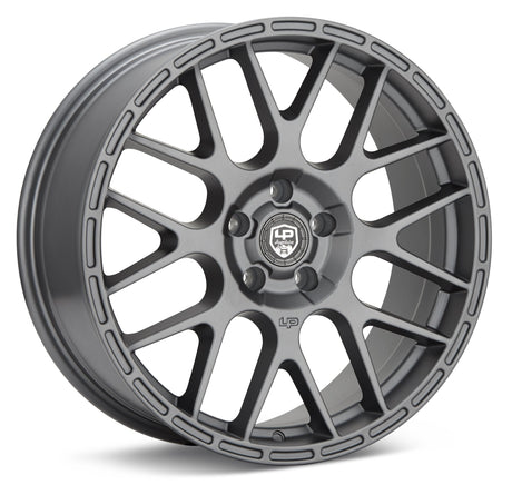 LP Aventure wheels - LP6 - 19x8 ET38 5x100 - Light Grey - Roam Overland Outfitters