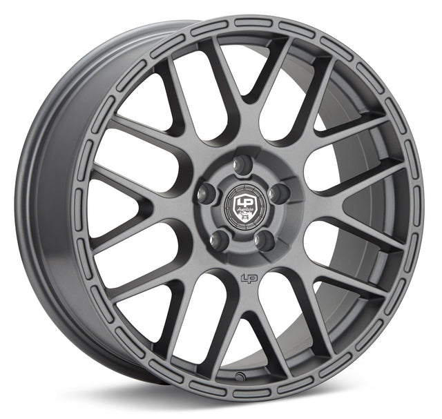 LP Aventure wheels - LP6 - 18x8 ET35 5x114.3 - Light Grey - Roam Overland Outfitters
