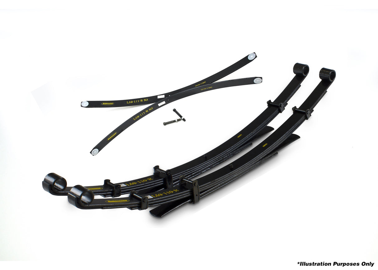 DOBINSONS REAR LEAF SPRING w/ ADD A LEAF KIT - TOY-029-R-AAL - Roam Overland Outfitters