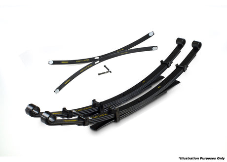 DOBINSONS REAR LEAF SPRING w/ ADD A LEAF KIT - TOY-029-R-AAL - Roam Overland Outfitters