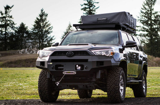 Metal Tech Fortress Front Bumper Stage 1 | Toyota 4Runner 2014-2019 - Roam Overland Outfitters