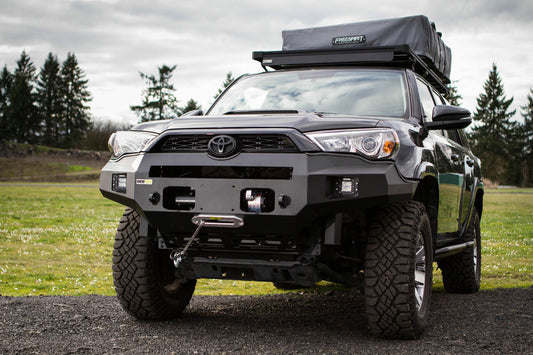 Metal Tech Fortress Front Bumper Stage 2 | Toyota 4Runner 2014-2019 - Roam Overland Outfitters