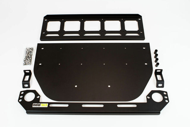 Metal Tech Bash Plate System (for use with Metaltech Front Tube Bumper) | Toyota FJ Cruiser 2007-2014 - Roam Overland Outfitters