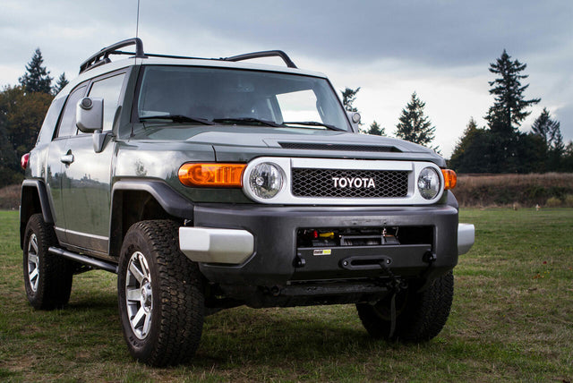 Metal Tech Stronghold Winch Bumper | Toyota FJ Cruiser 2007-2014 - Roam Overland Outfitters