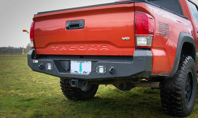 Metal Tech Voodoo Rear Bumper Stage 2 | Toyota Tacoma 2016+ - Roam Overland Outfitters