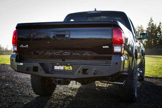 Metal Tech Voodoo Rear Bumper Stage 1 | Toyota Tacoma 2016+ - Roam Overland Outfitters