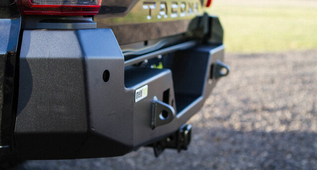 Metal Tech Voodoo Rear Bumper Stage 1 | Toyota Tacoma 2016+ - Roam Overland Outfitters