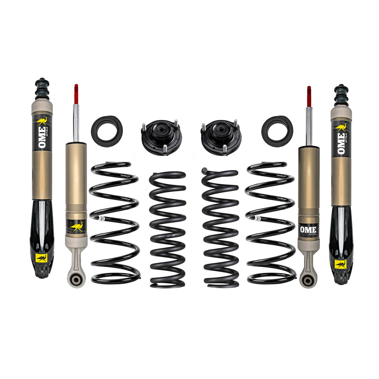 Old Man Emu - MT64FJC4RS - Standard Suspension Kit with MT64 Shocks - Roam Overland Outfitters