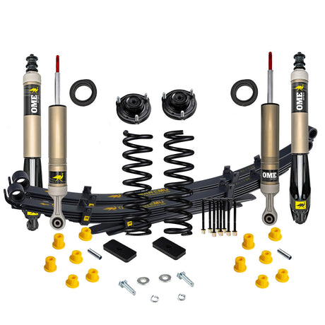 Old Man Emu - MT64TACH - Heavy Suspension Kit with MT64 Shocks - Roam Overland Outfitters