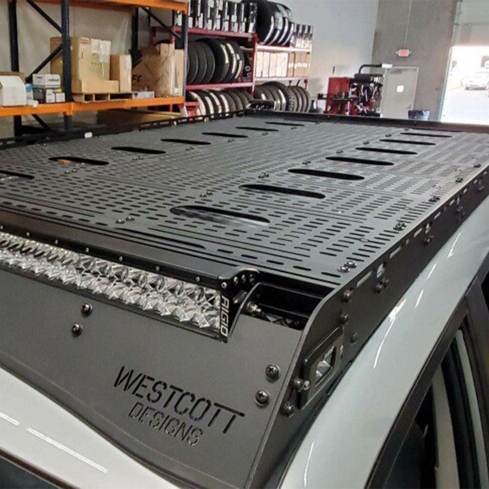 Westcott Designs Modular Roof Rack | Toyota 4Runner 5th Gen - Roam Overland Outfitters