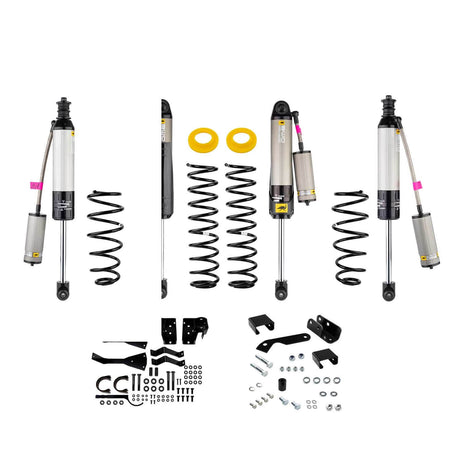 Old Man Emu - OMEJK2DBP51LK - Light Load Suspension Lift Kit with BP-51 Bypass Shocks - Roam Overland Outfitters