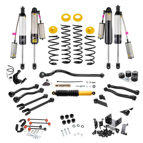 Old Man Emu - OMEJK4BP51P - Suspension Lift Kit with BP-51 Bypass Shocks - Roam Overland Outfitters