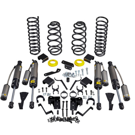 Old Man Emu - OMEJK4DBP51LK - Light Load Suspension Lift Kit with BP-51 Bypass Shocks - Roam Overland Outfitters